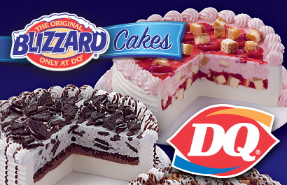 DQ - Lakeshore Road West: $5.00 off ANY DQ Cake* | Funclips