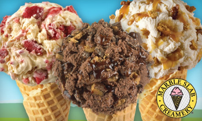 Marble Slab Creamery Free Ice Cream Cone Funclips 